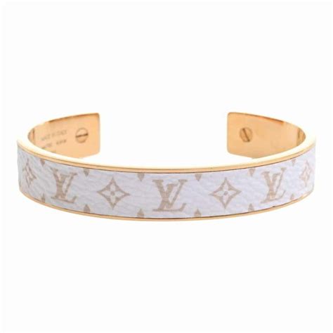 louis vuitton monogram jonc bangle